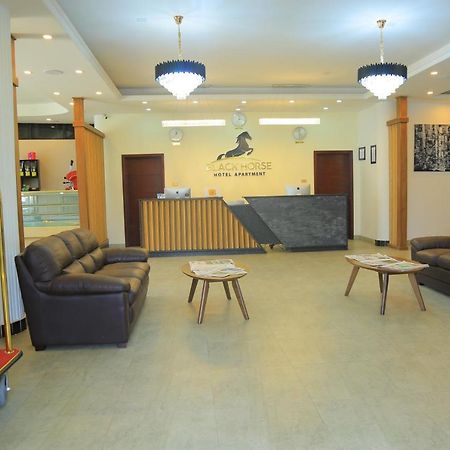 Black Horse Hotel Apartment Addis Ababa Exteriör bild