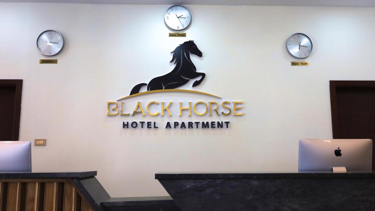 Black Horse Hotel Apartment Addis Ababa Exteriör bild