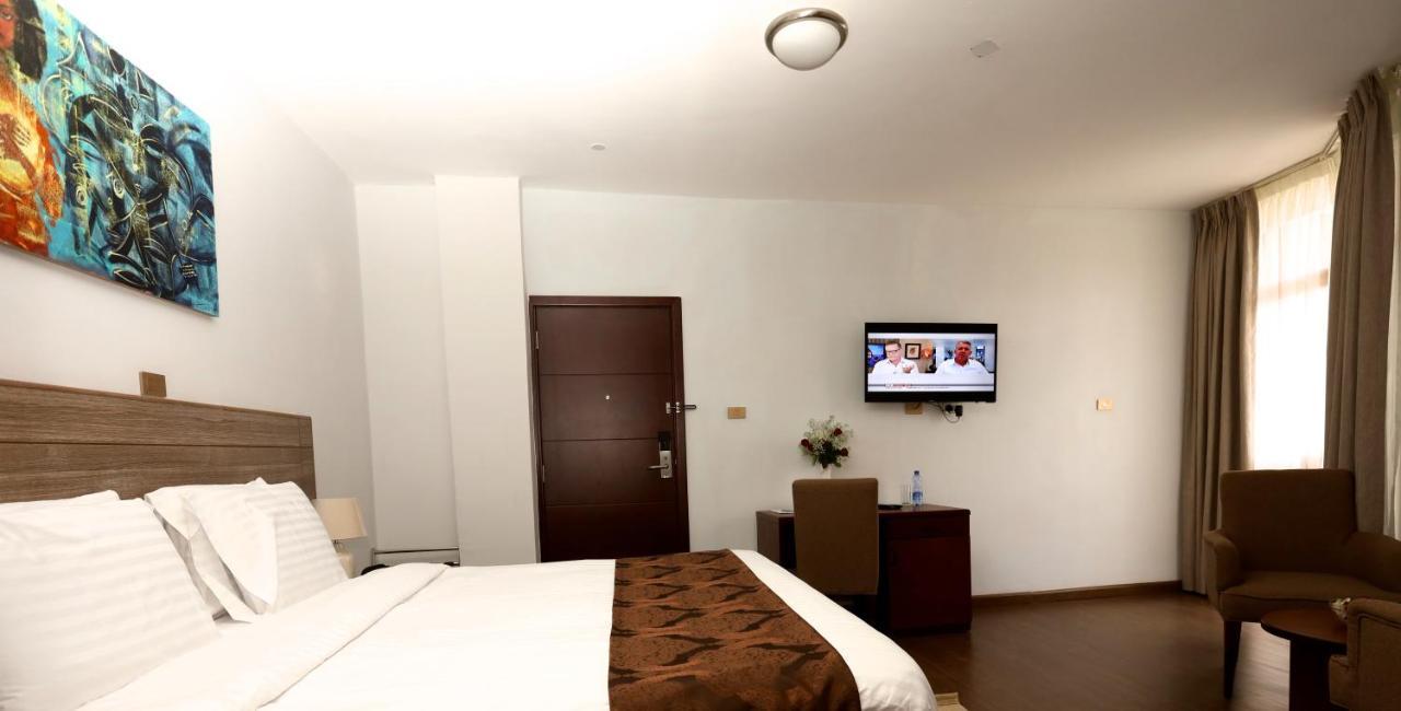 Black Horse Hotel Apartment Addis Ababa Exteriör bild