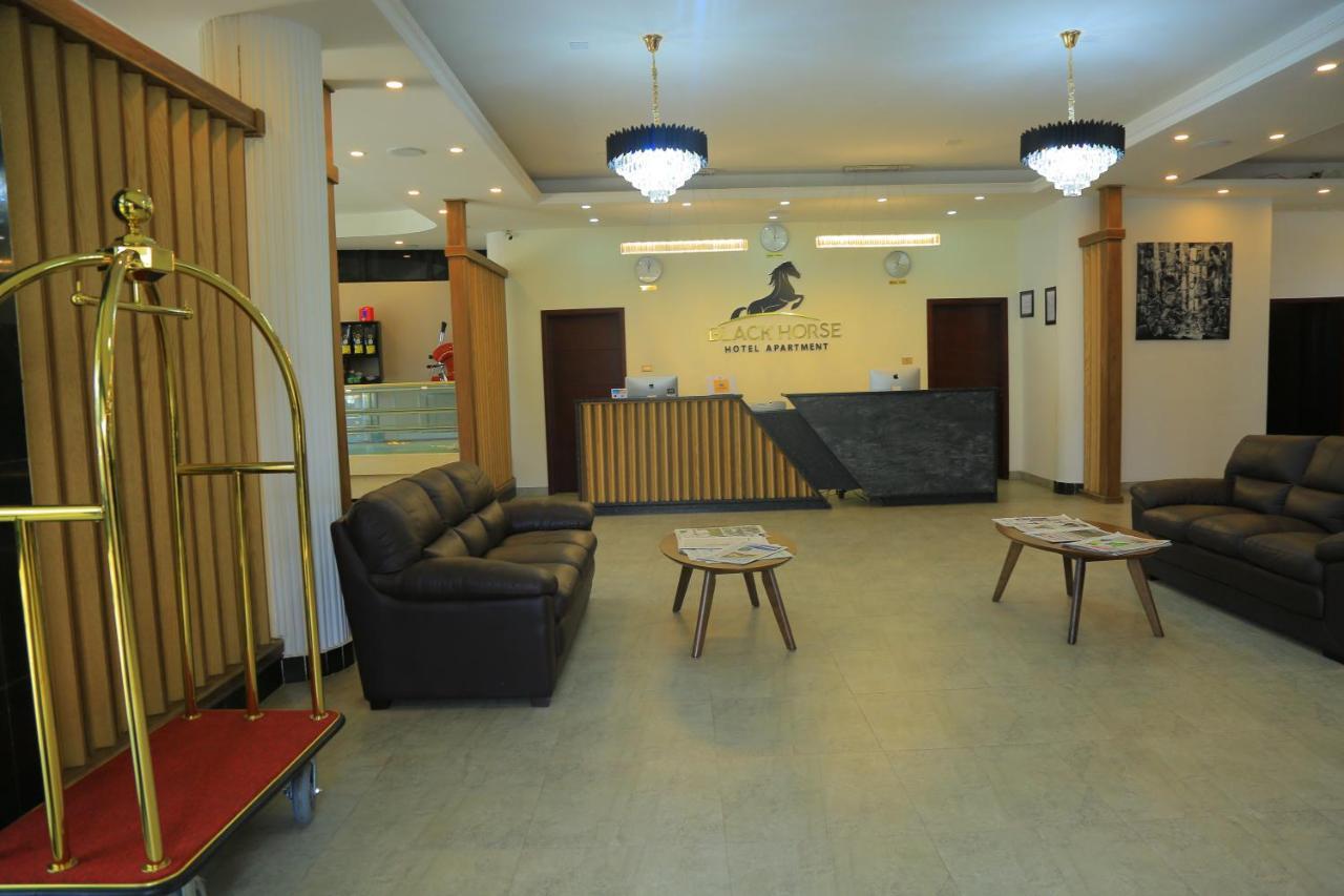 Black Horse Hotel Apartment Addis Ababa Exteriör bild
