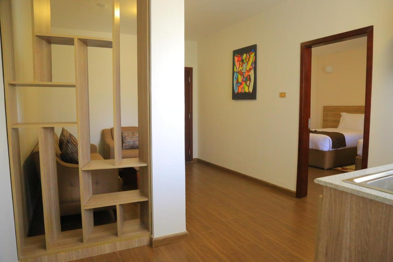 Black Horse Hotel Apartment Addis Ababa Exteriör bild